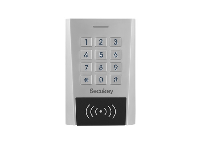 GXK3-D EM Rfid/Pin 2 Relè IP66 